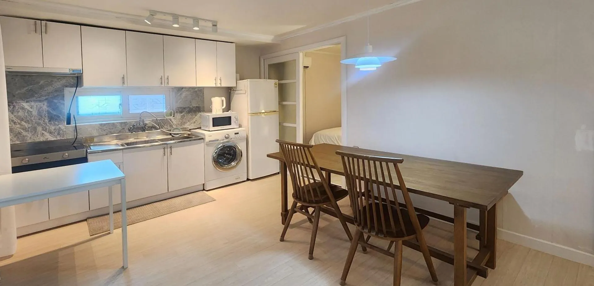 Apartmán Hongdae Yeondral Park, Z3, 7 Minutes From Hongik Univ Station Exit 5, Elevator Ok Soul Jižní Korea
