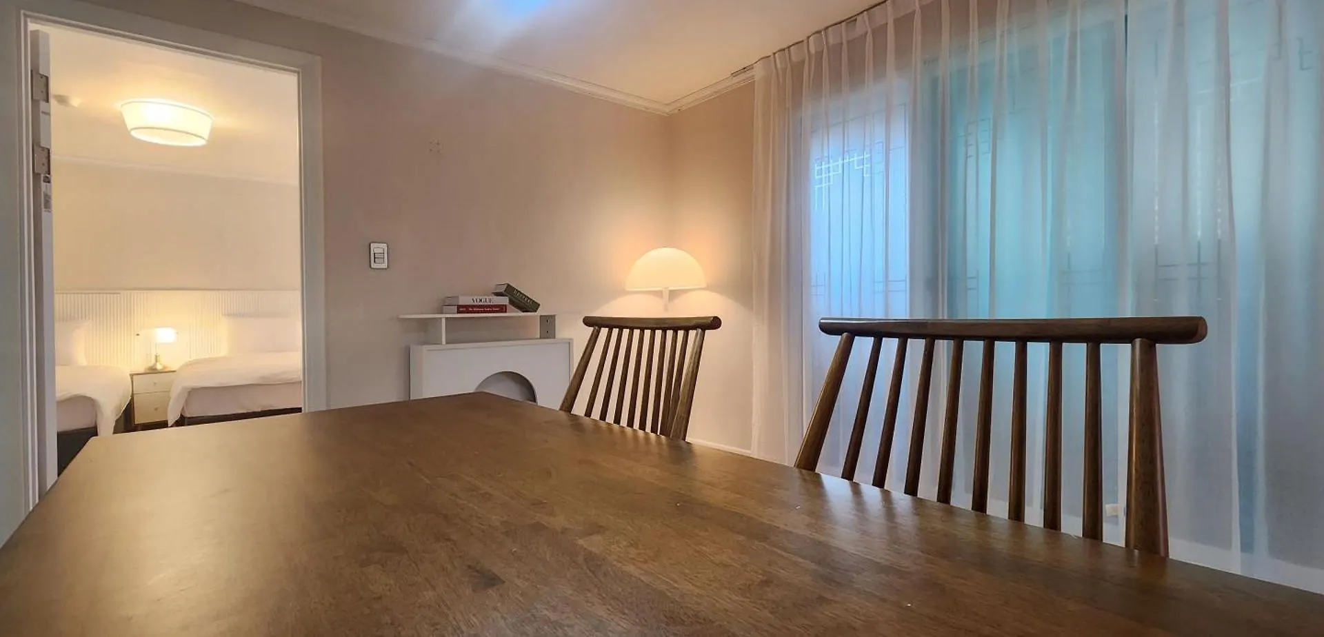 Apartmán Hongdae Yeondral Park, Z3, 7 Minutes From Hongik Univ Station Exit 5, Elevator Ok Soul 0*,